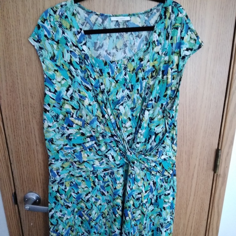 Dress Barn midi dress